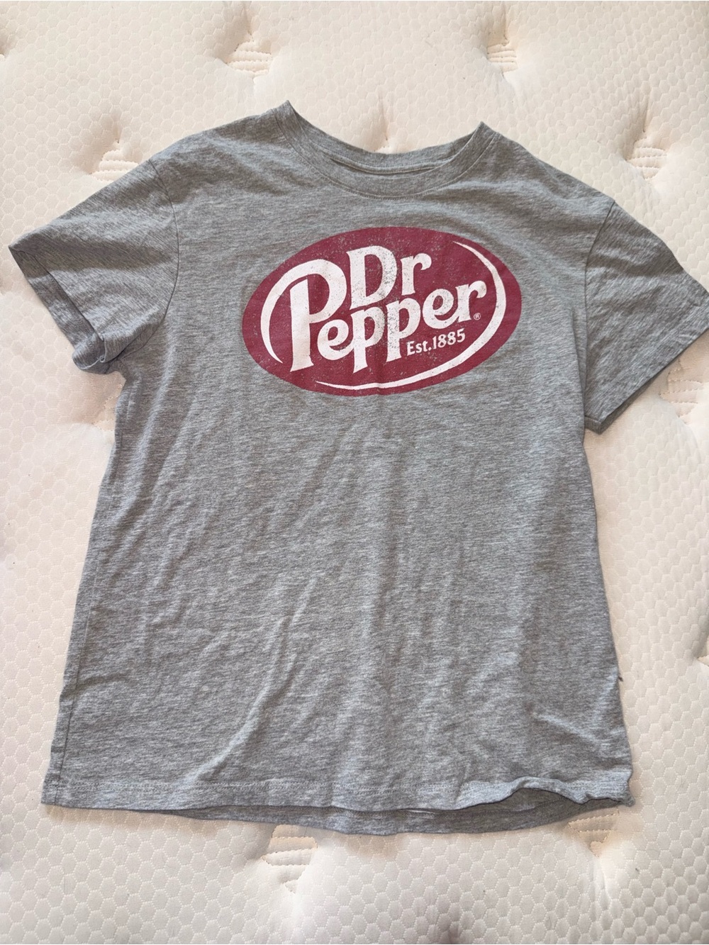 125Grey Graphic Logo T-Shirt - Men's